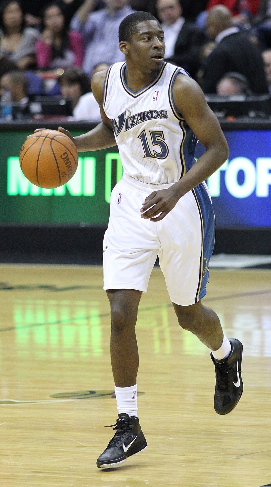 Jordan Crawford portréja
