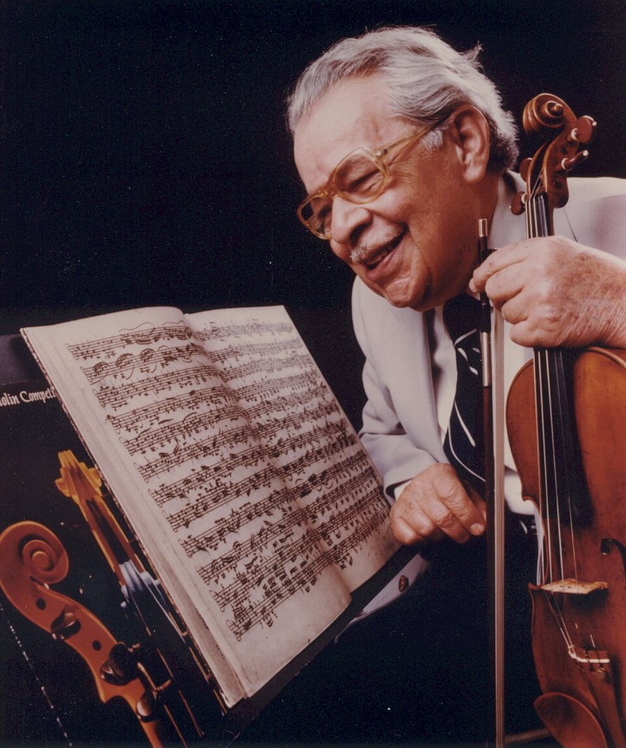 Josef Gingold portréja