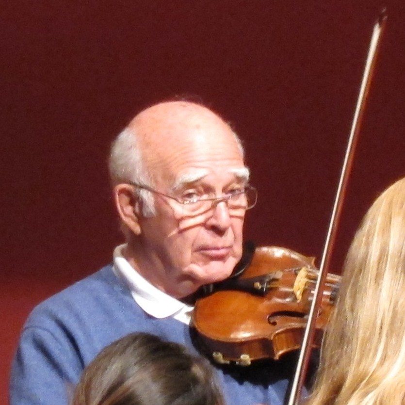 Joseph Silverstein portréja