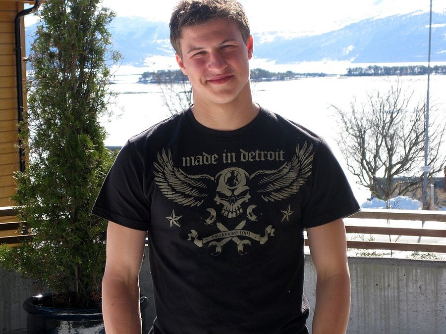 Josh Gatt portréja