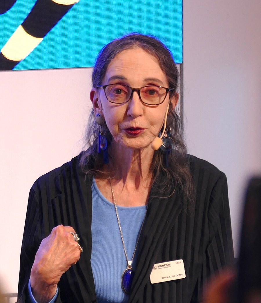 Joyce Carol Oates portréja