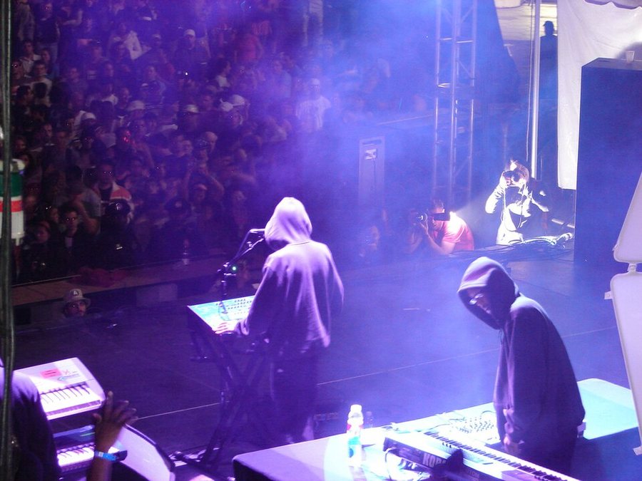 Juan Atkins portréja