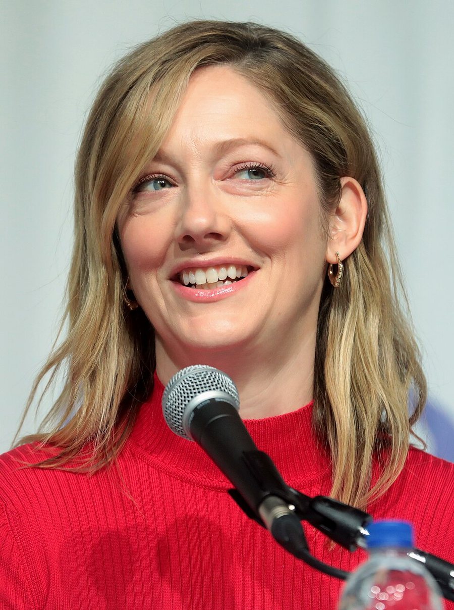 Judy Greer portréja