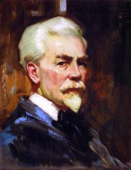 Julius Rolshoven portréja