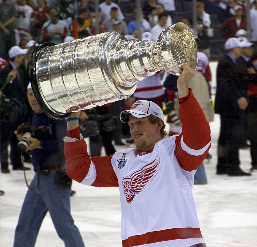 Justin Abdelkader portréja
