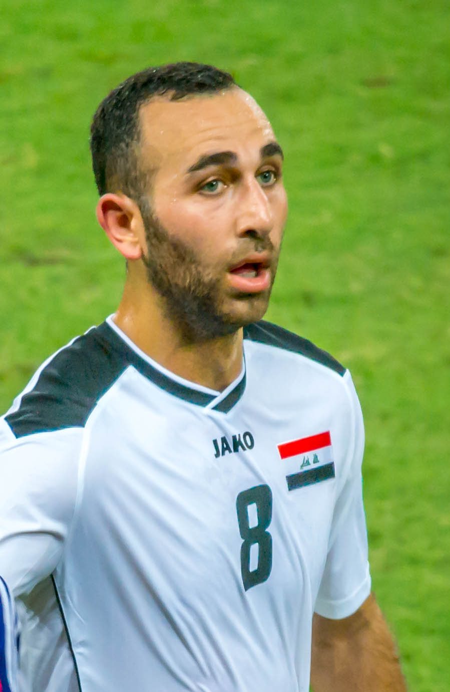 Justin Meram portréja