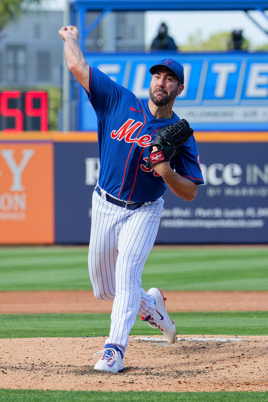Justin Verlander portréja