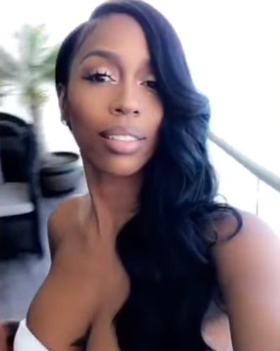 Kash Doll portréja