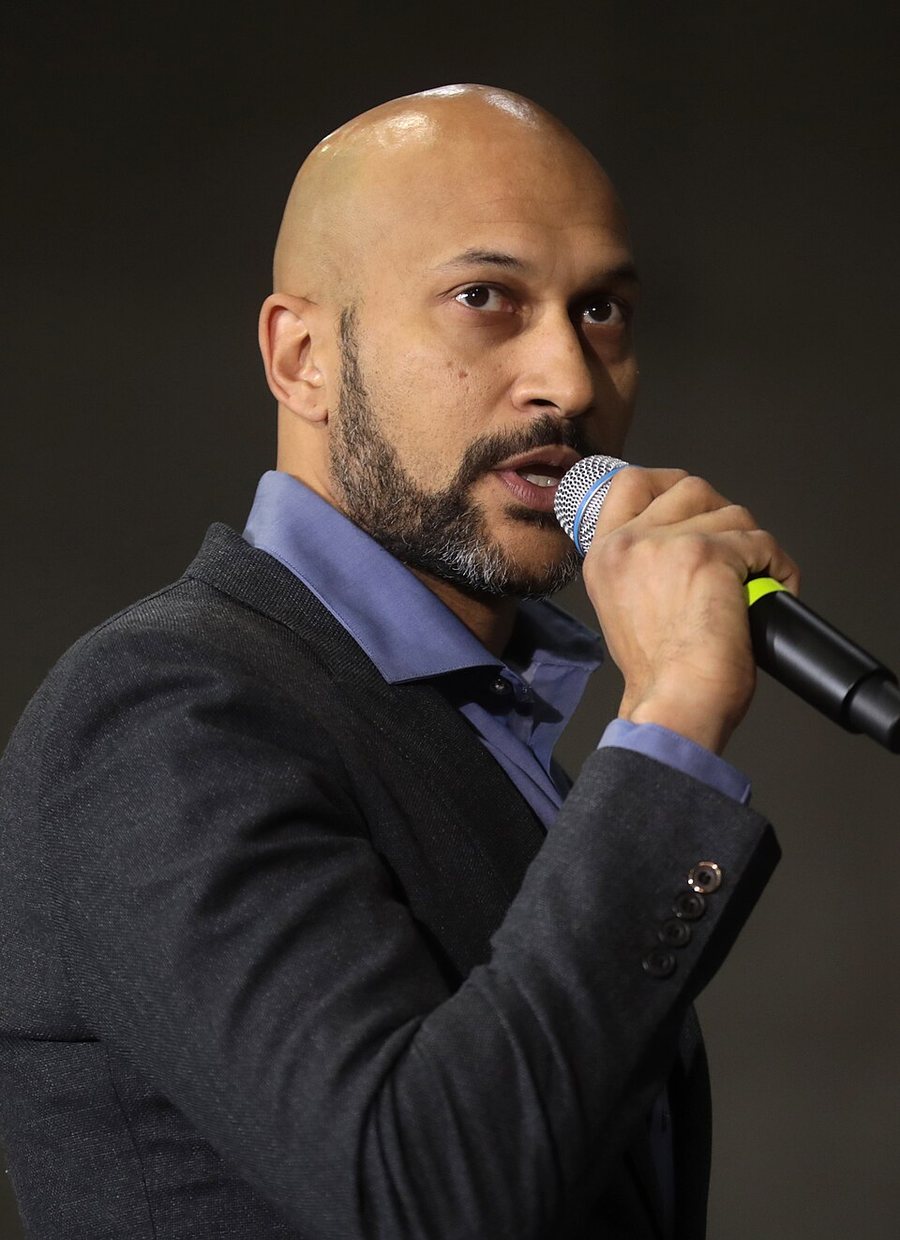 Keegan-Michael Key portréja