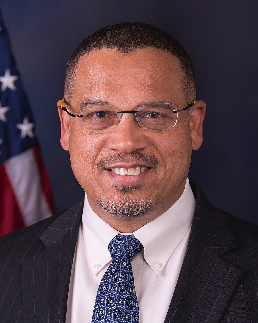 Keith Ellison portréja