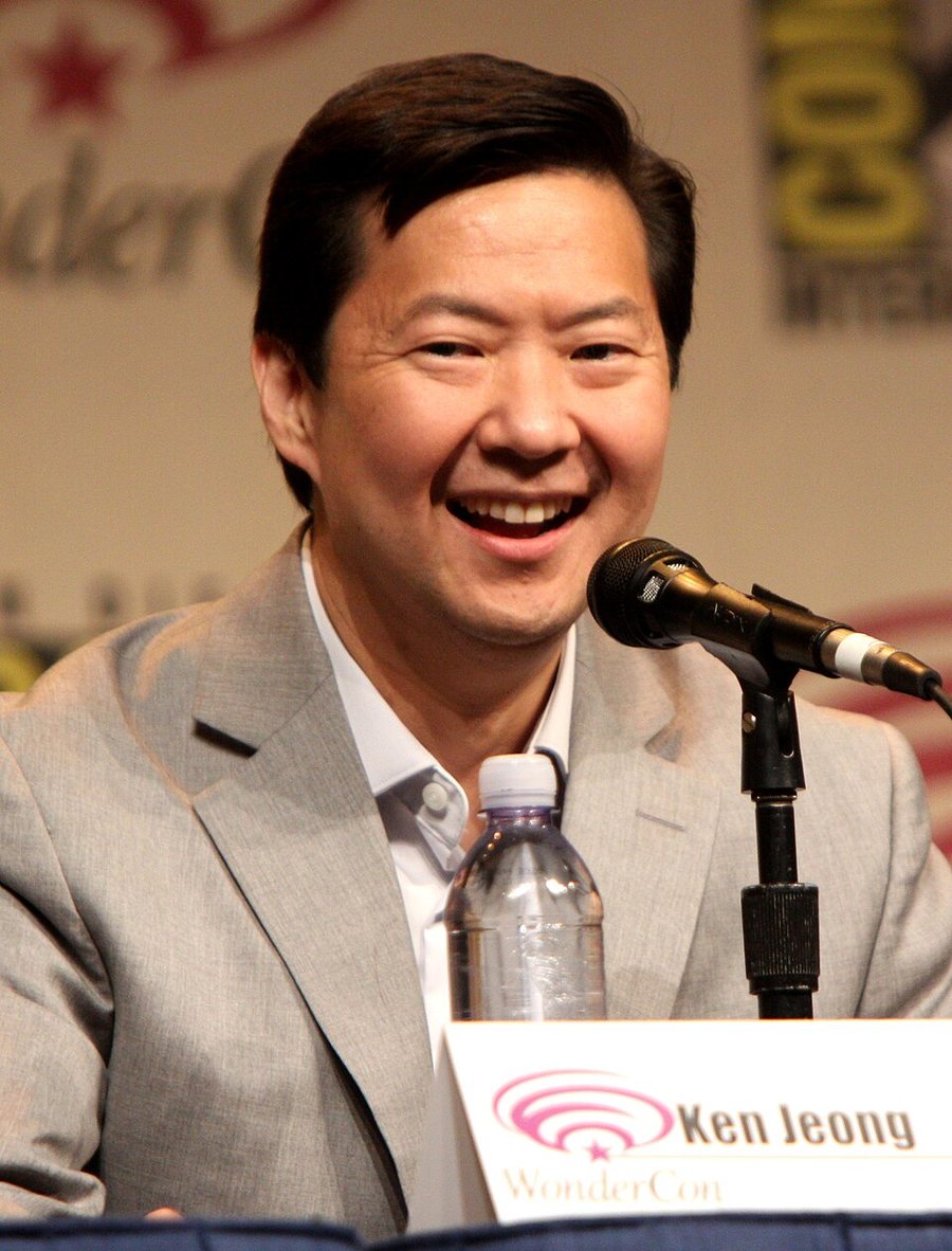 Ken Jeong portréja