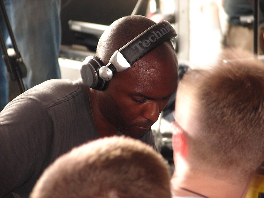 Kenny Larkin portréja