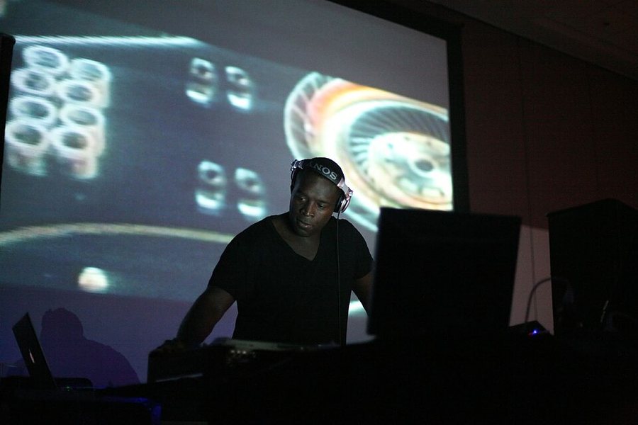 Portrait of Kevin Saunderson