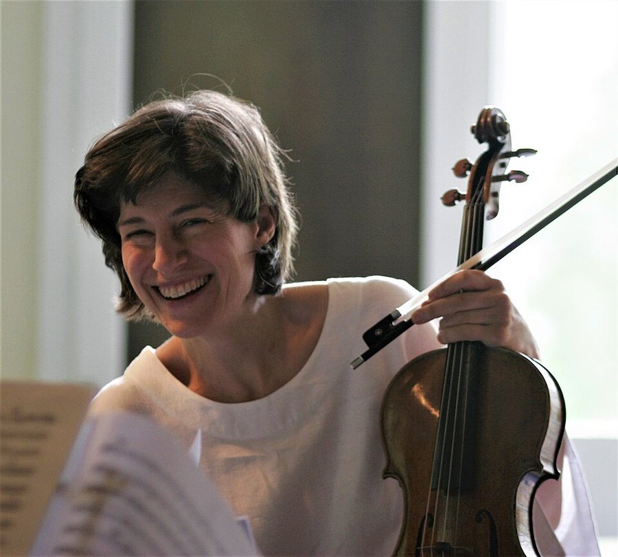 Portrait of Kim Kashkashian