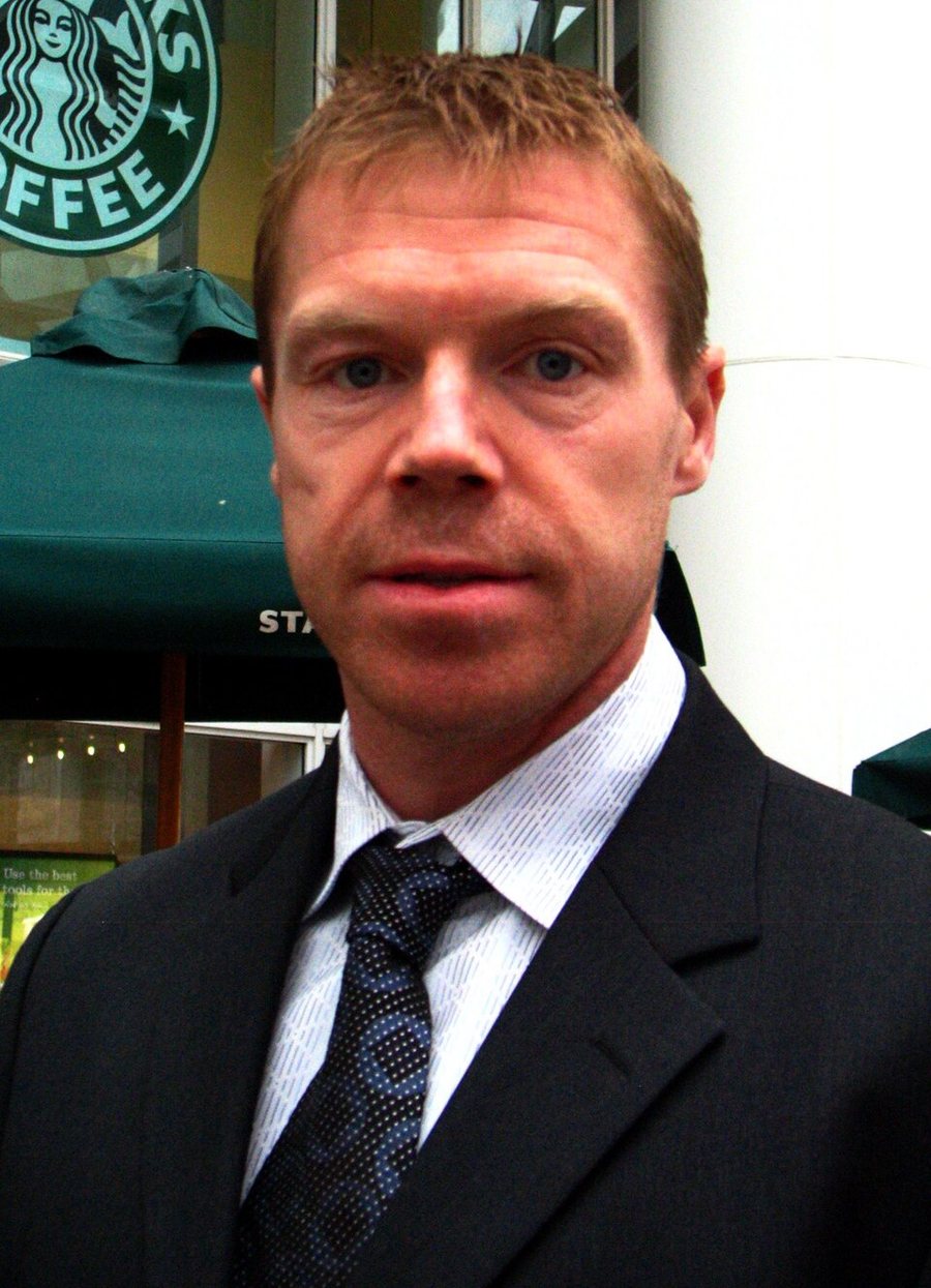 Kris Draper portréja