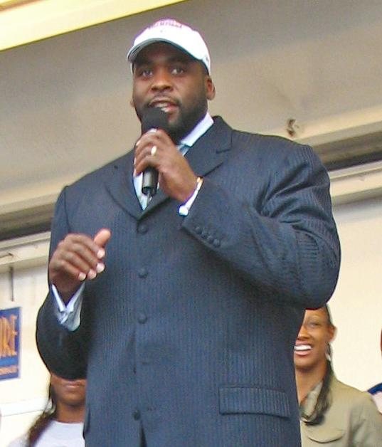 Kwame Kilpatrick portréja