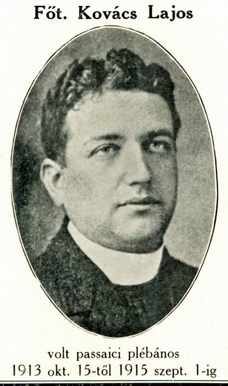 Lajos Kovács portréja
