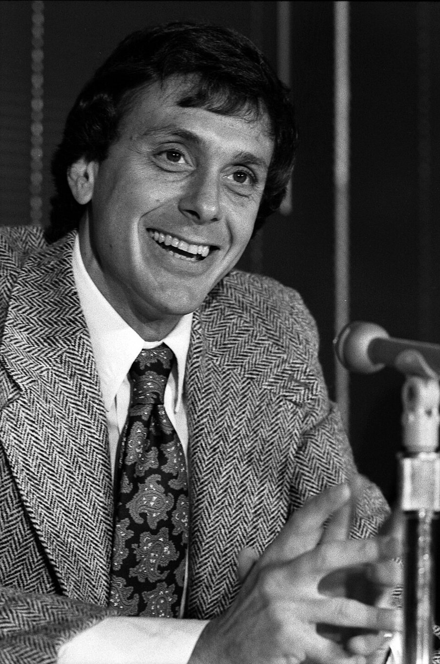 Portrait of Larry Brown