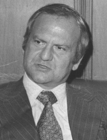 Portrait of Lee Iacocca