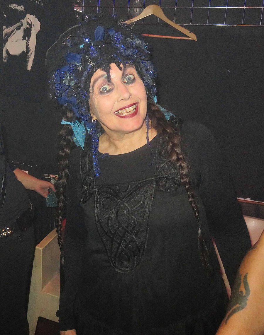 Lene Lovich portréja