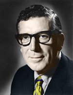 Portrait of Leonard Woodcock
