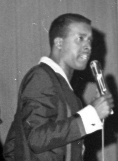 Portrait of Levi Stubbs