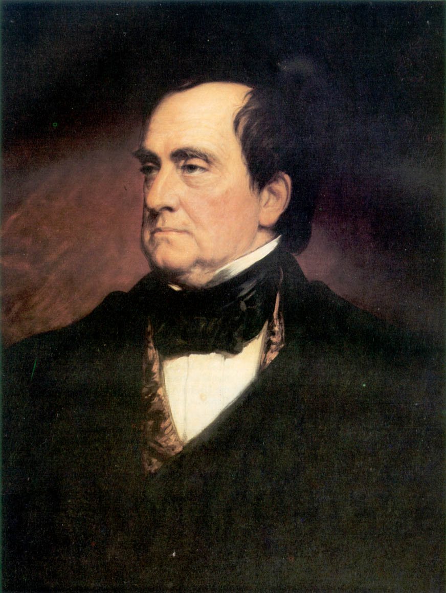 Lewis Cass portréja