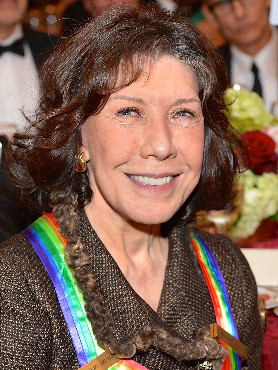 Lily Tomlin portréja