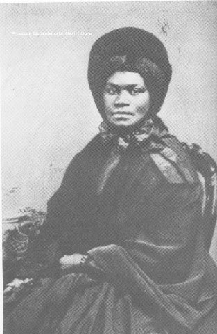 Portrait of Lisette Denison Forth
