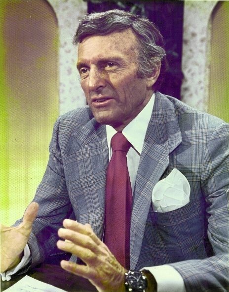 Portrait of Lou Gordon