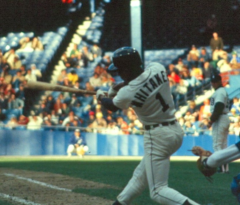 Portrait of Lou Whitaker