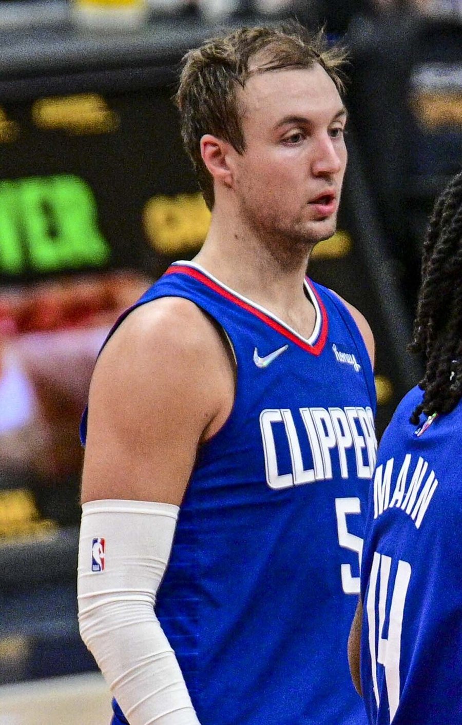 Portrait of Luke Kennard