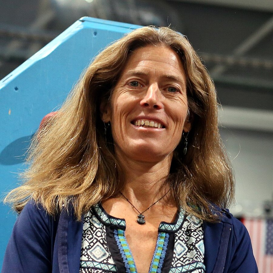 Portrait of Lynn Hill