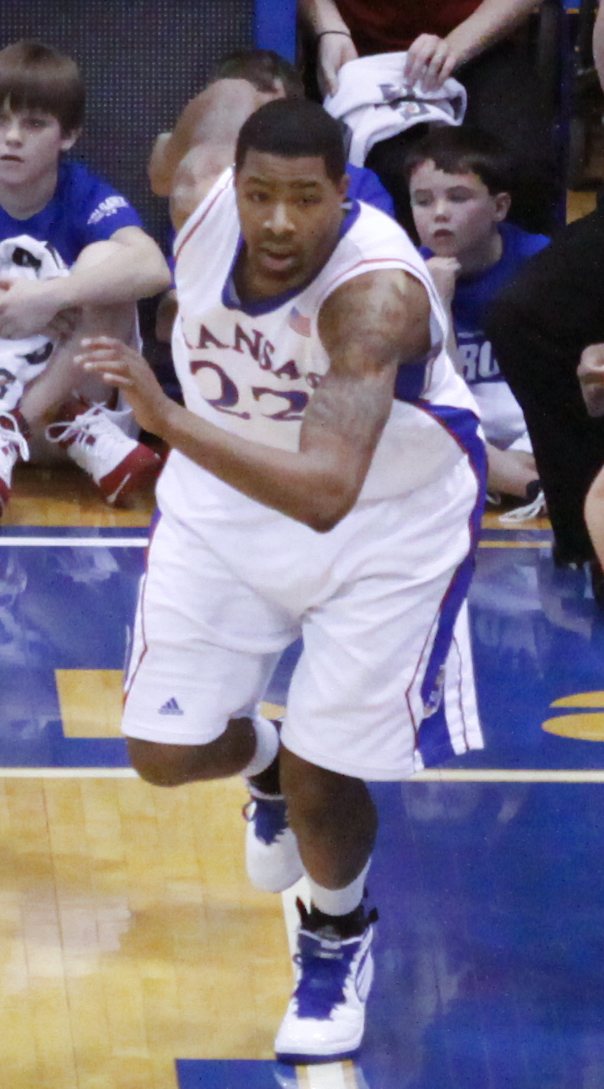 Portrait of Marcus Morris Sr.