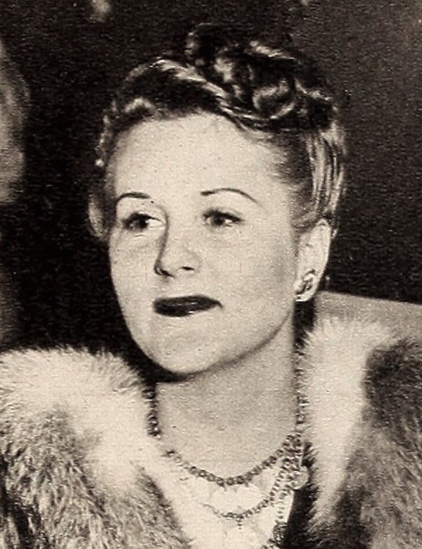 Margaret Whiting portréja
