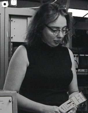 Marie Tharp portréja