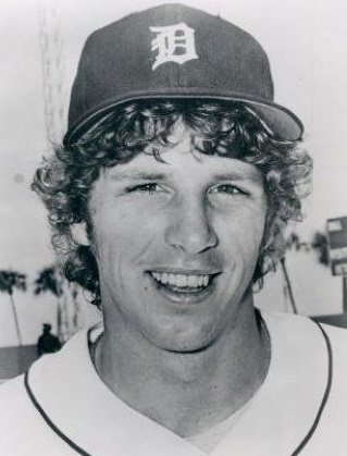 Mark Fidrych portréja