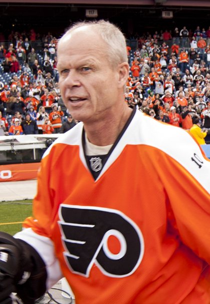 Portrait of Mark Howe