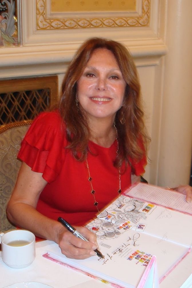 Marlo Thomas portréja