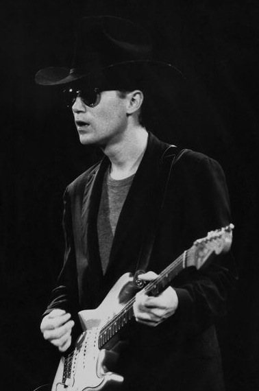 Portrait of Marshall Crenshaw
