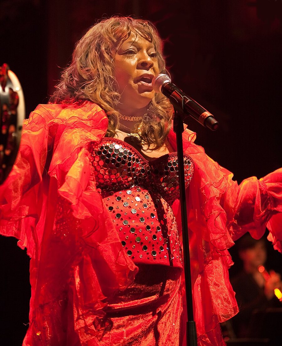 Martha Reeves portréja