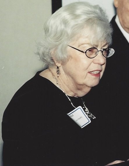 Portrait of Maryann Mahaffey