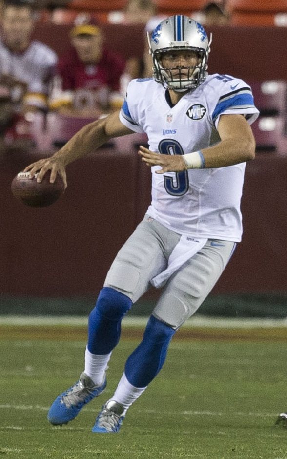 Portrait of Matthew Stafford