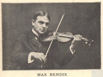 Portrait of Max Bendix