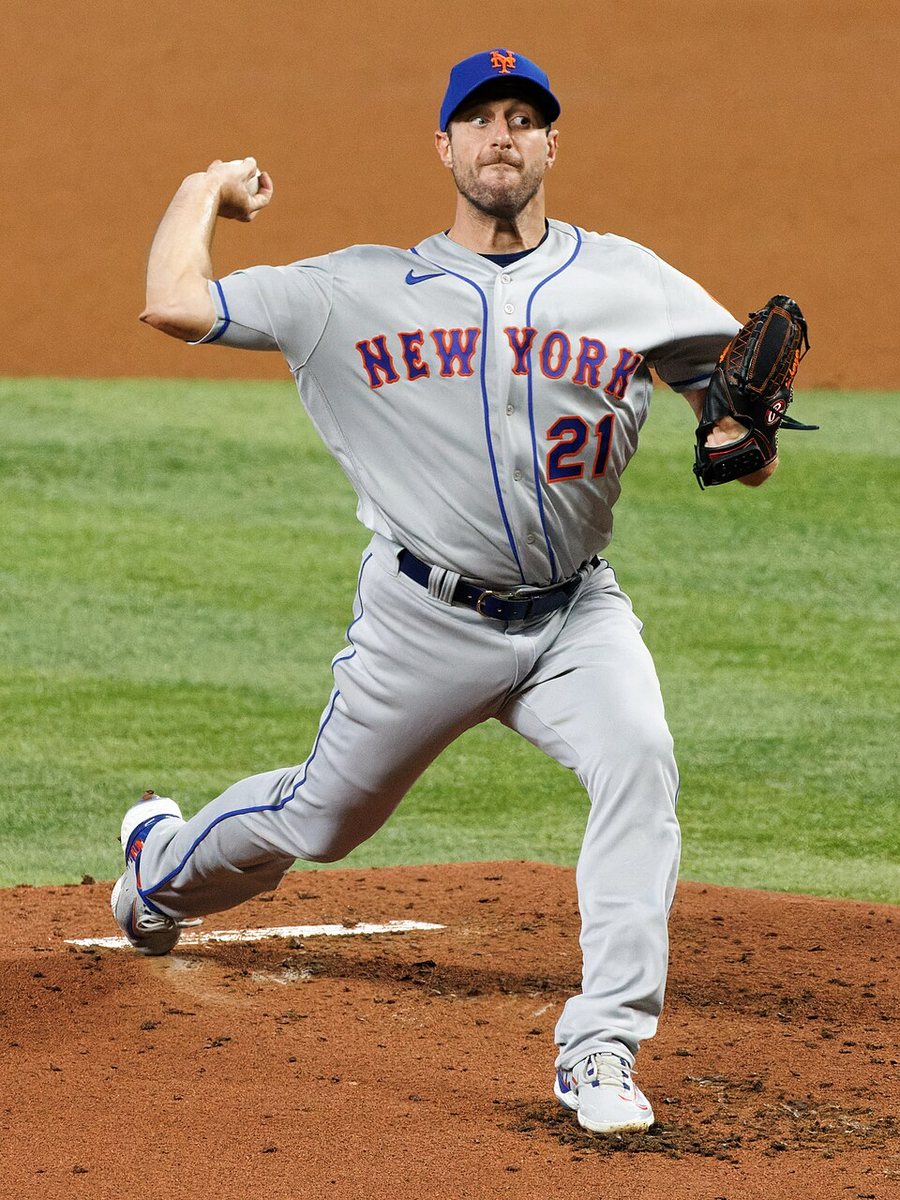 Portrait of Max Scherzer