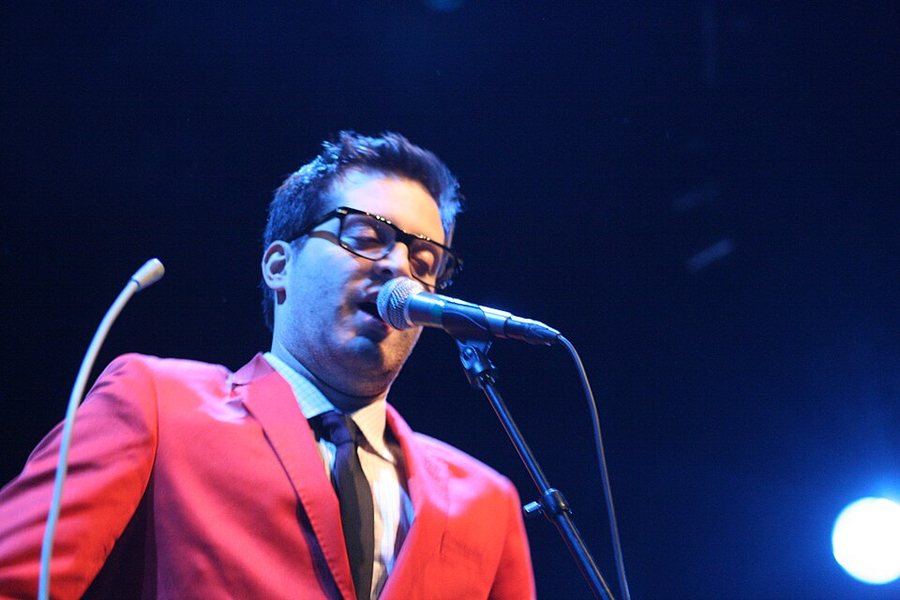 Mayer Hawthorne portréja