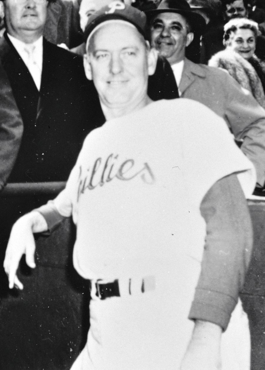 Portrait of Mayo Smith