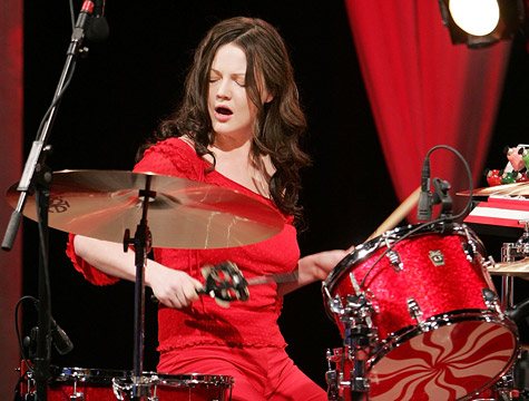 Meg White portréja