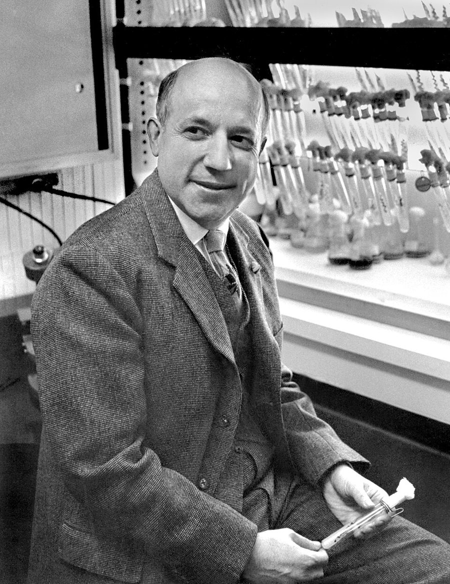 Portrait of Melvin Calvin
