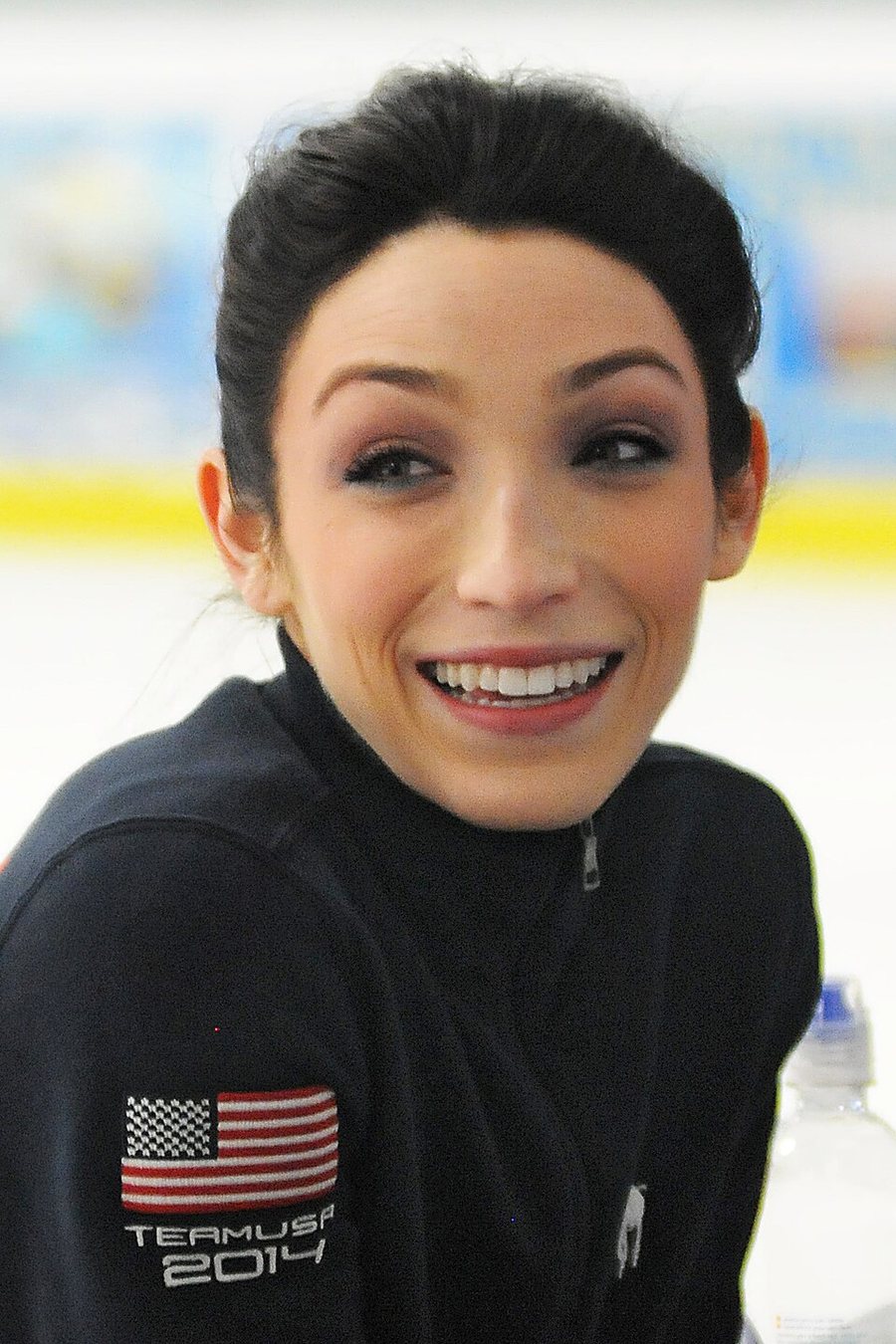 Meryl Davis portréja